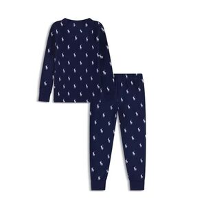 Polo Ralph Lauren Boy's Woven Long Top and Joggers Sleepwear Set// NWT